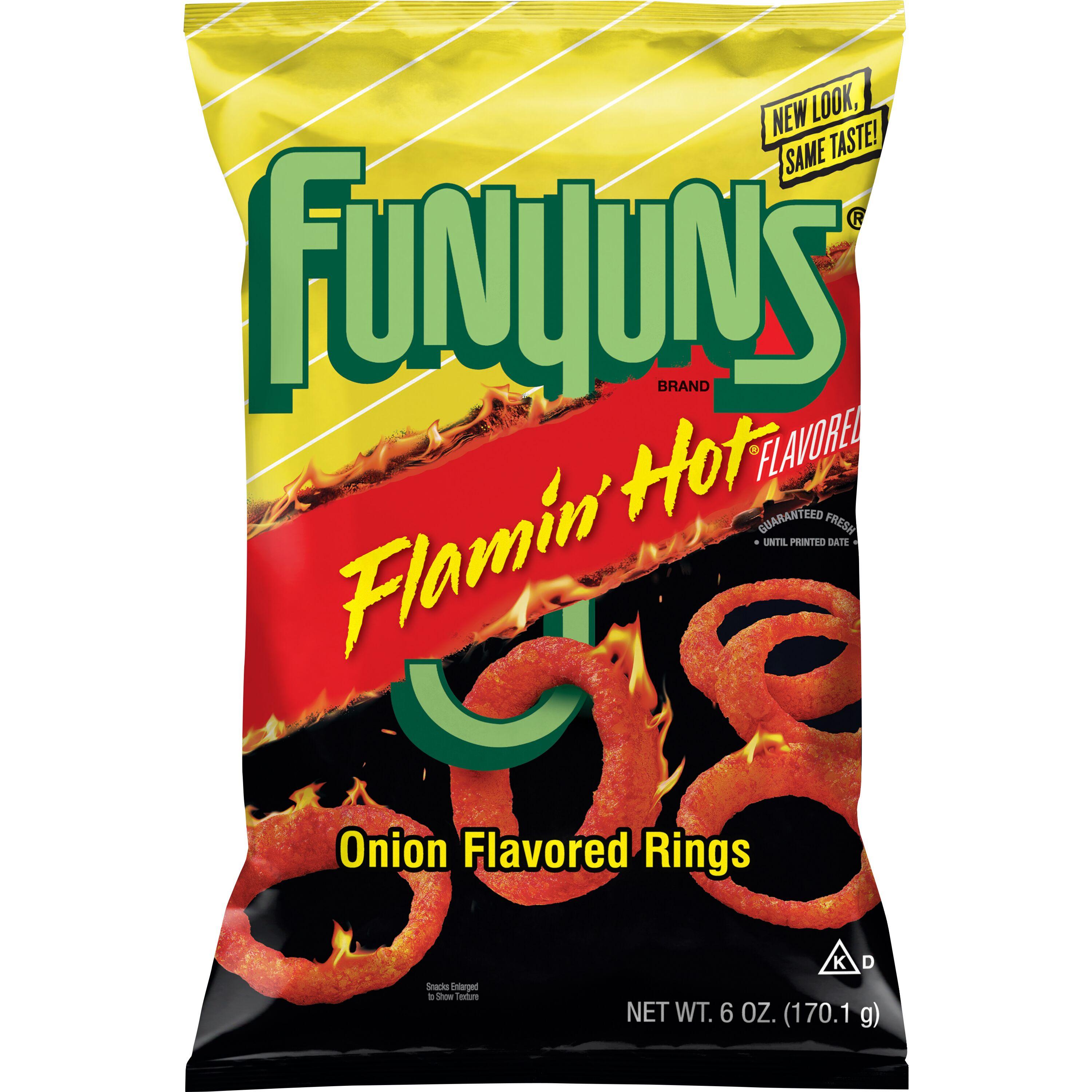 Funyuns® Flamin' Hot® Flavored Onion Rings