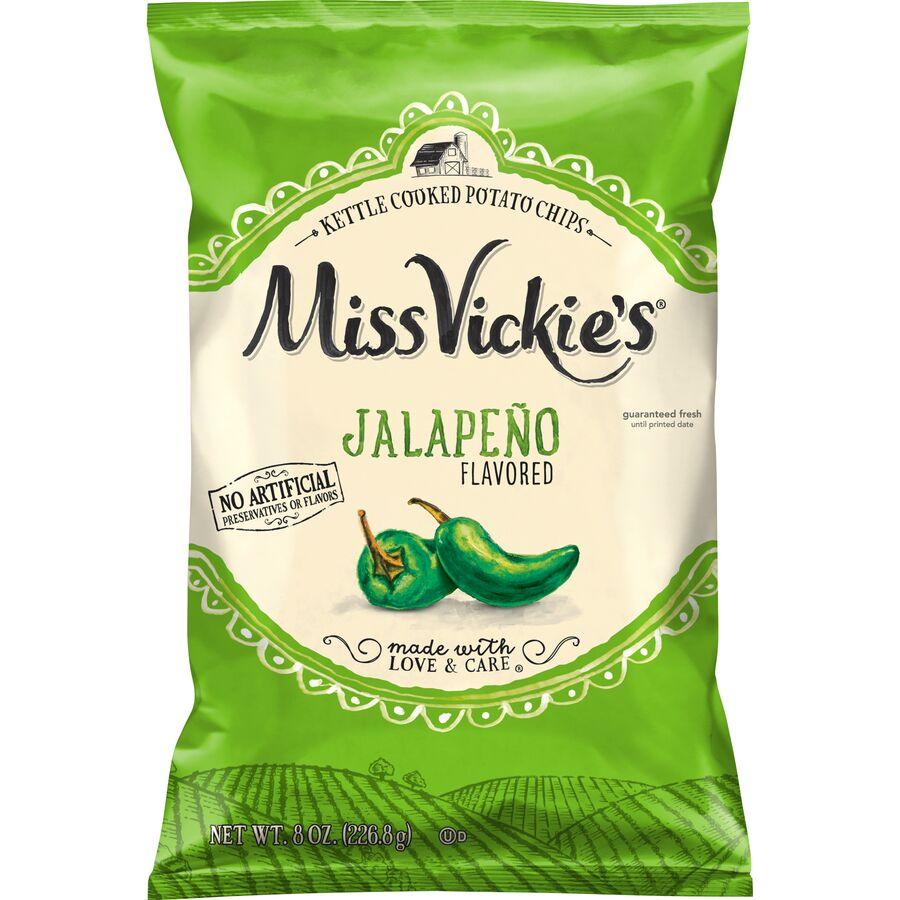 Miss Vickie's® Jalapeno Flavored Potato Chips
