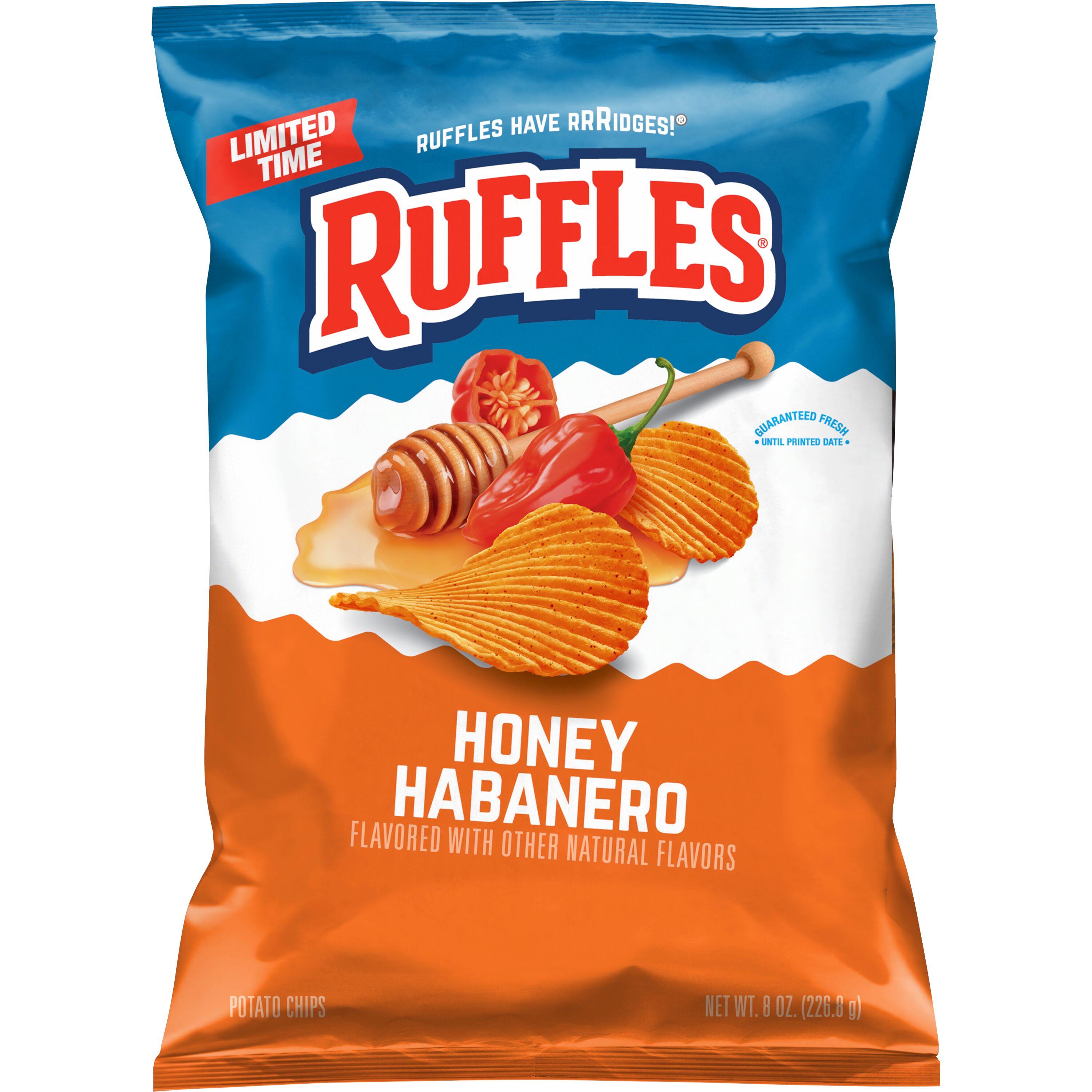 Ruffles® Honey Habanero Flavored Potato Chips