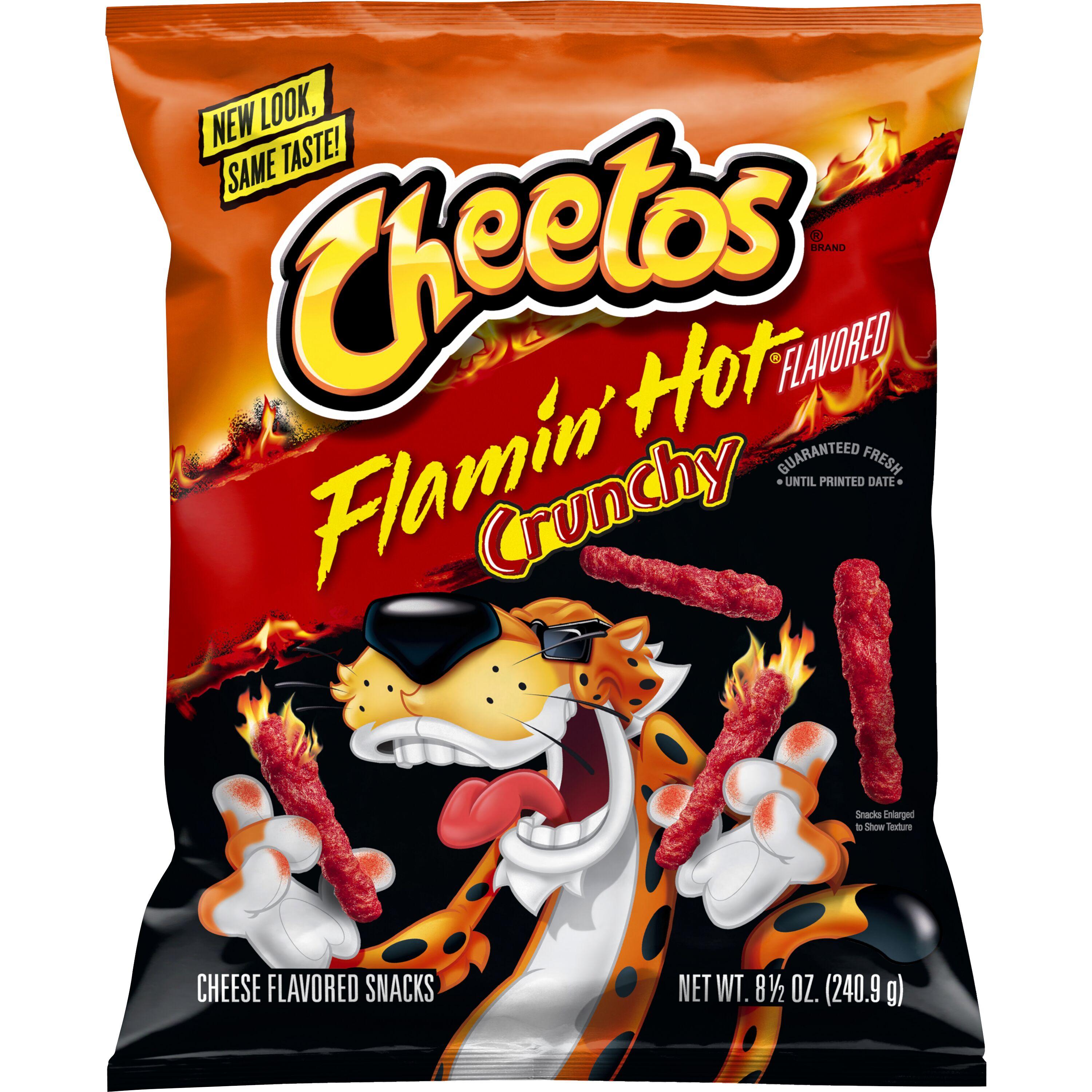 Cheetos® Crunchy Flamin' Hot® Cheese Flavored Snacks