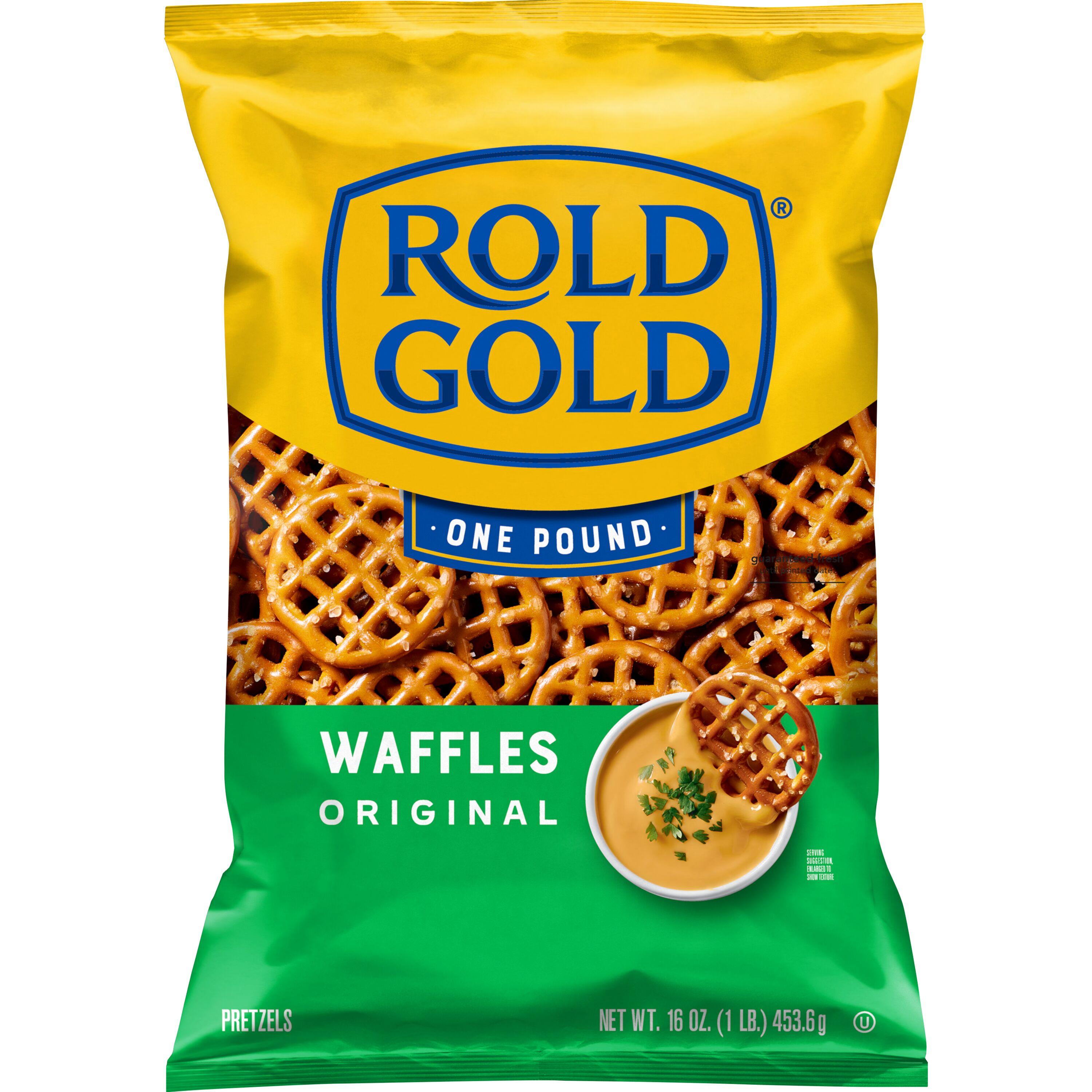 Rold Gold® Waffles Shaped Pretzels