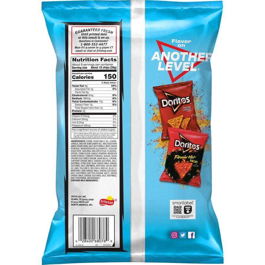 Doritos® Blazin' Buffalo & Ranch® Flavored Tortilla Chips