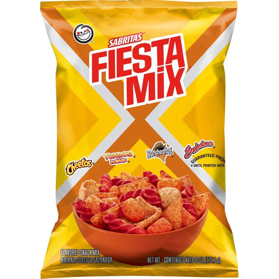 Sabritas® Fiesta Mix Flavored Snack Mix