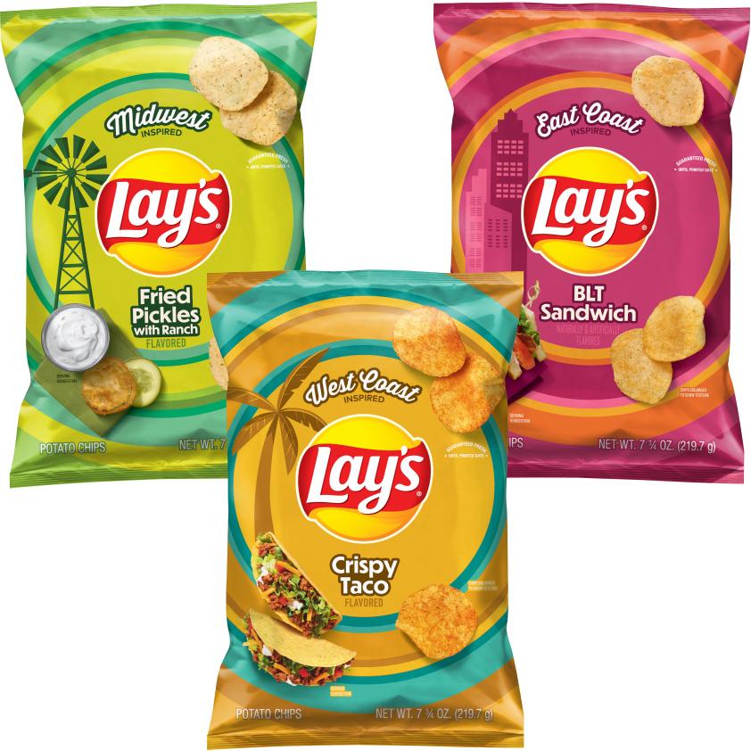 Lay’s® Regional Hometown Flavors Bundle 
