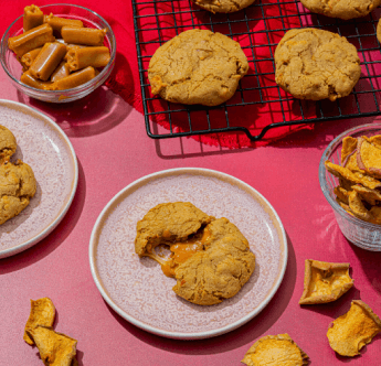 Cozy Caramel Cookies for Fall