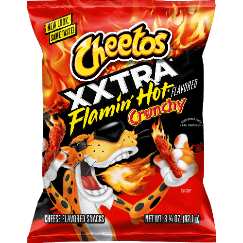 Cheetos® Xxtra Flamin Hot® Crunchy Cheese Flavored Snacks