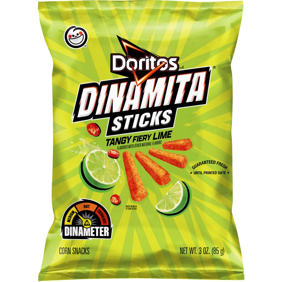 Doritos® Dinamita® Tangy Fiery Lime Sticks 000000000300040388_EA