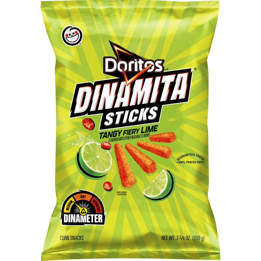Doritos® Dinamita® Tangy Fiery Lime Sticks 000000000300040350_EA