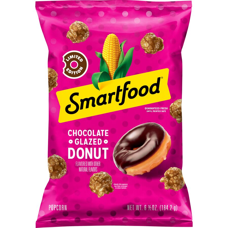 Smartfood® Chocolate Glazed Doughnut Flavored Popcorn 000000000300040363_EA