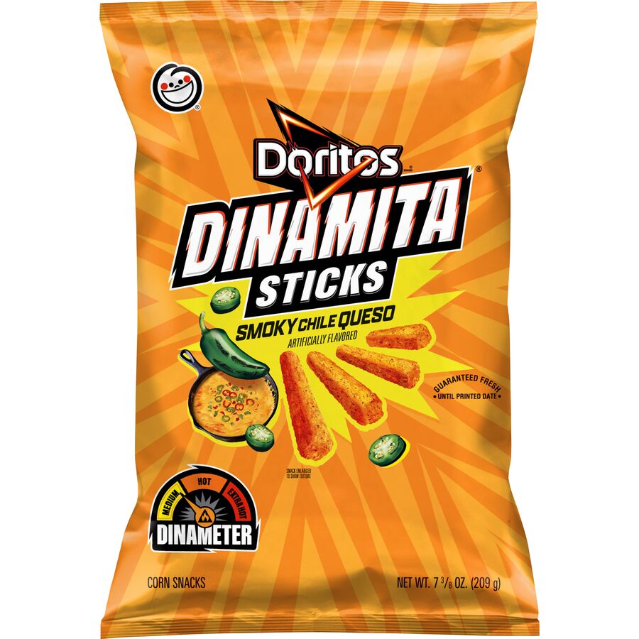 Doritos® Dinamita® Smoky Chile Queso 000000000300040340_EA