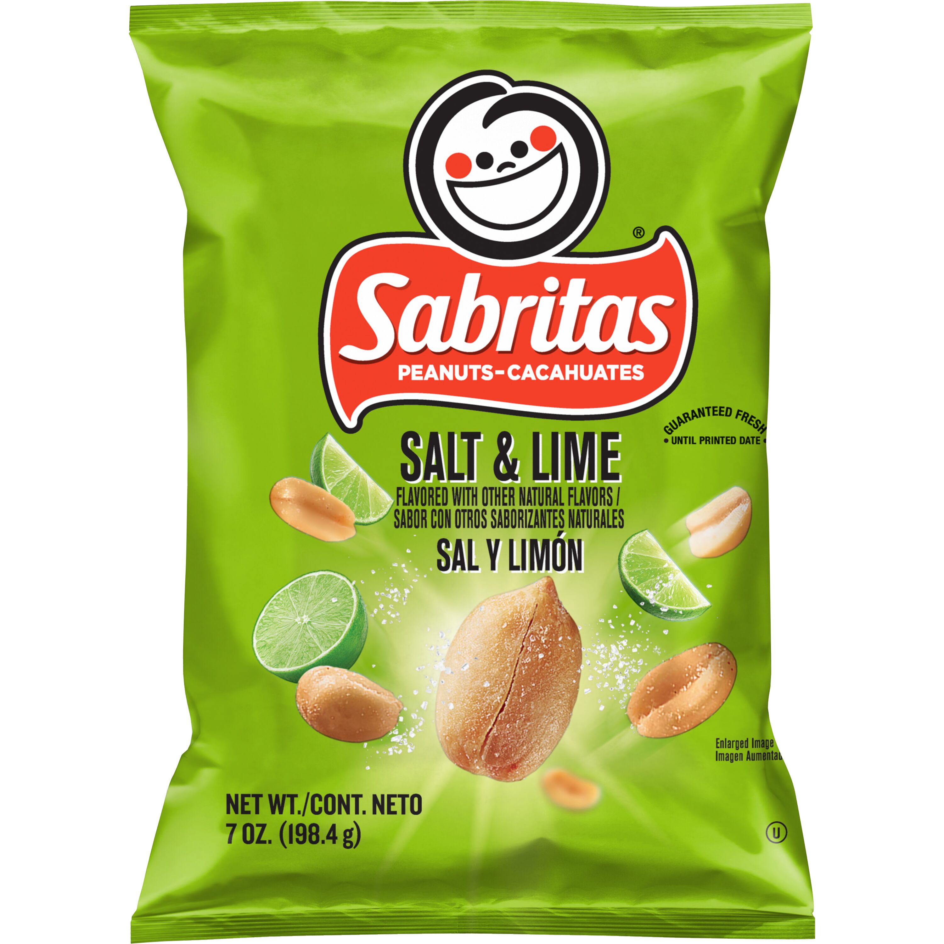 Sabritas® Salt & Lime Peanuts 000000000300029970_EA