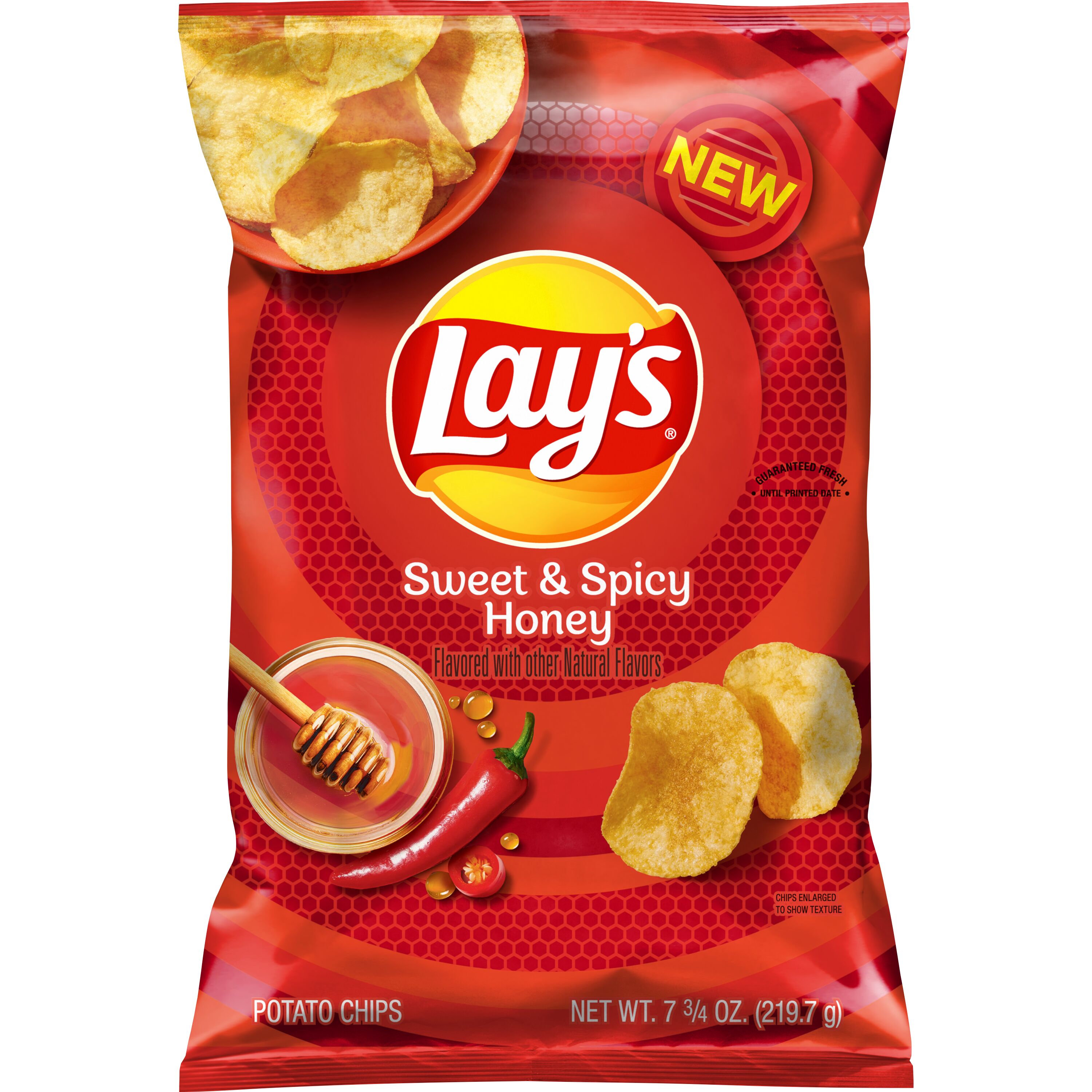 Lay's® Sweet & Spicy Honey Flavored Potato Chips 000000000300040473_EA
