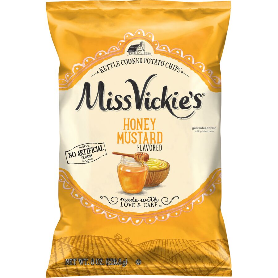 Miss Vickie's® Honey Mustard Flavored Potato Chips 000000000300041590_EA