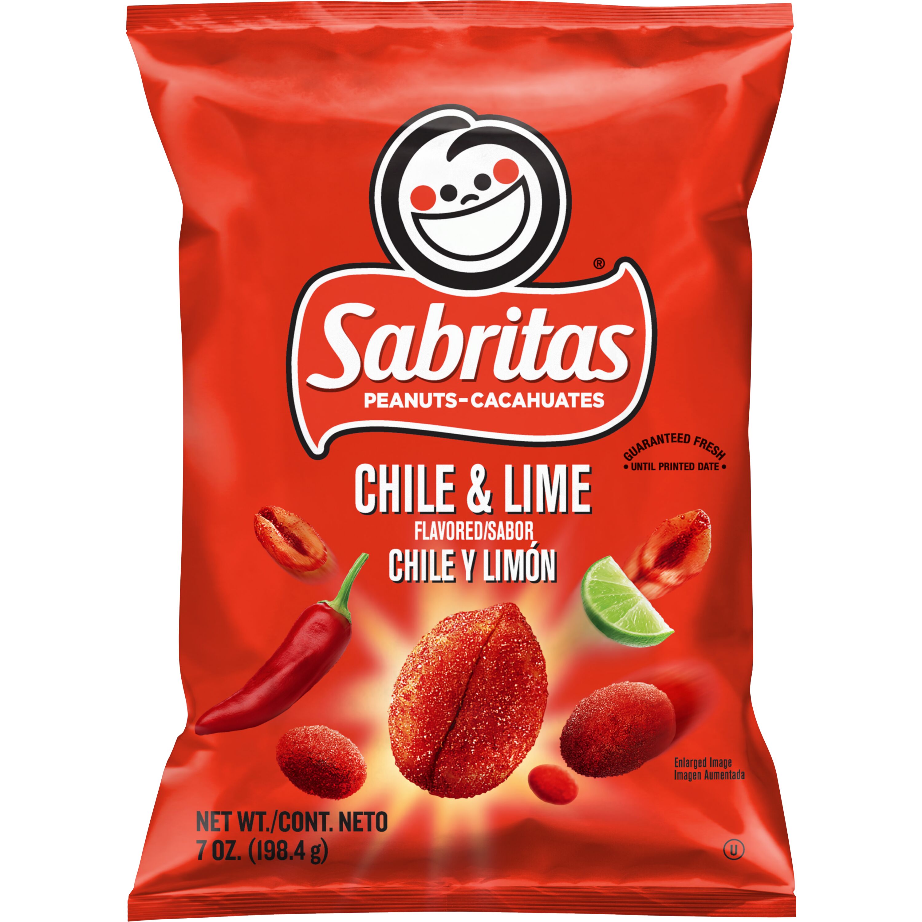 Sabritas® Chile Lime Peanuts 000000000300029967_EA