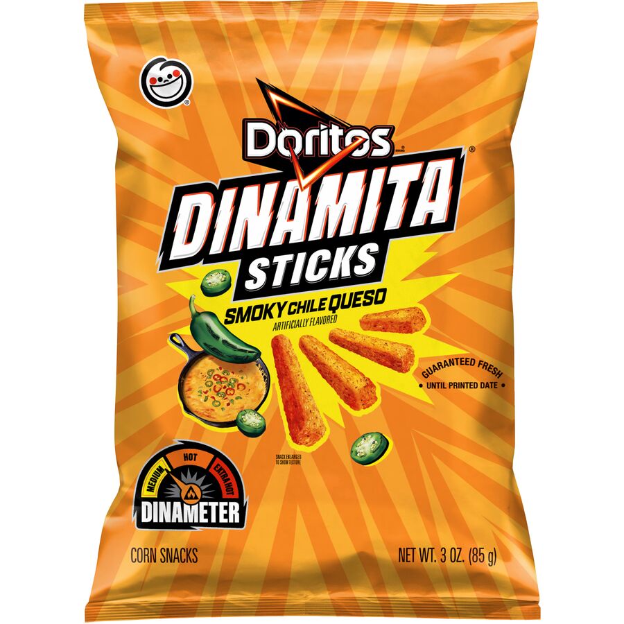 Doritos® Dinamita® Smoky Chile Queso Sticks 000000000300040387_EA