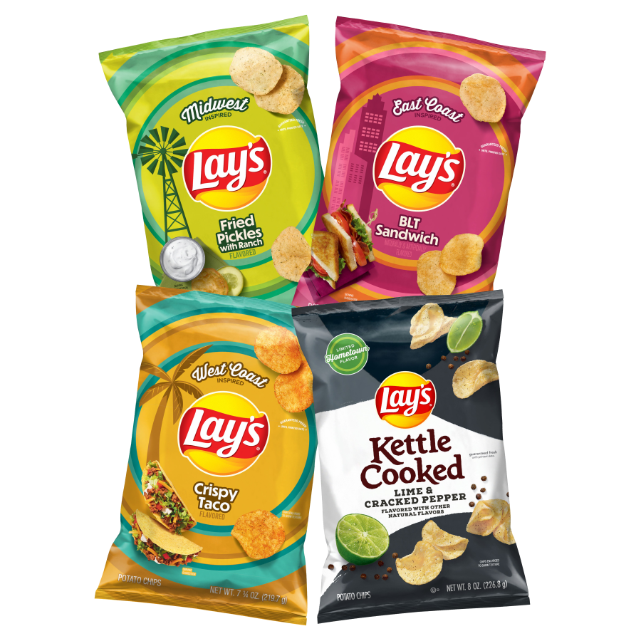 Lay’s® Regional Flavors Bundle  Bundle-8049